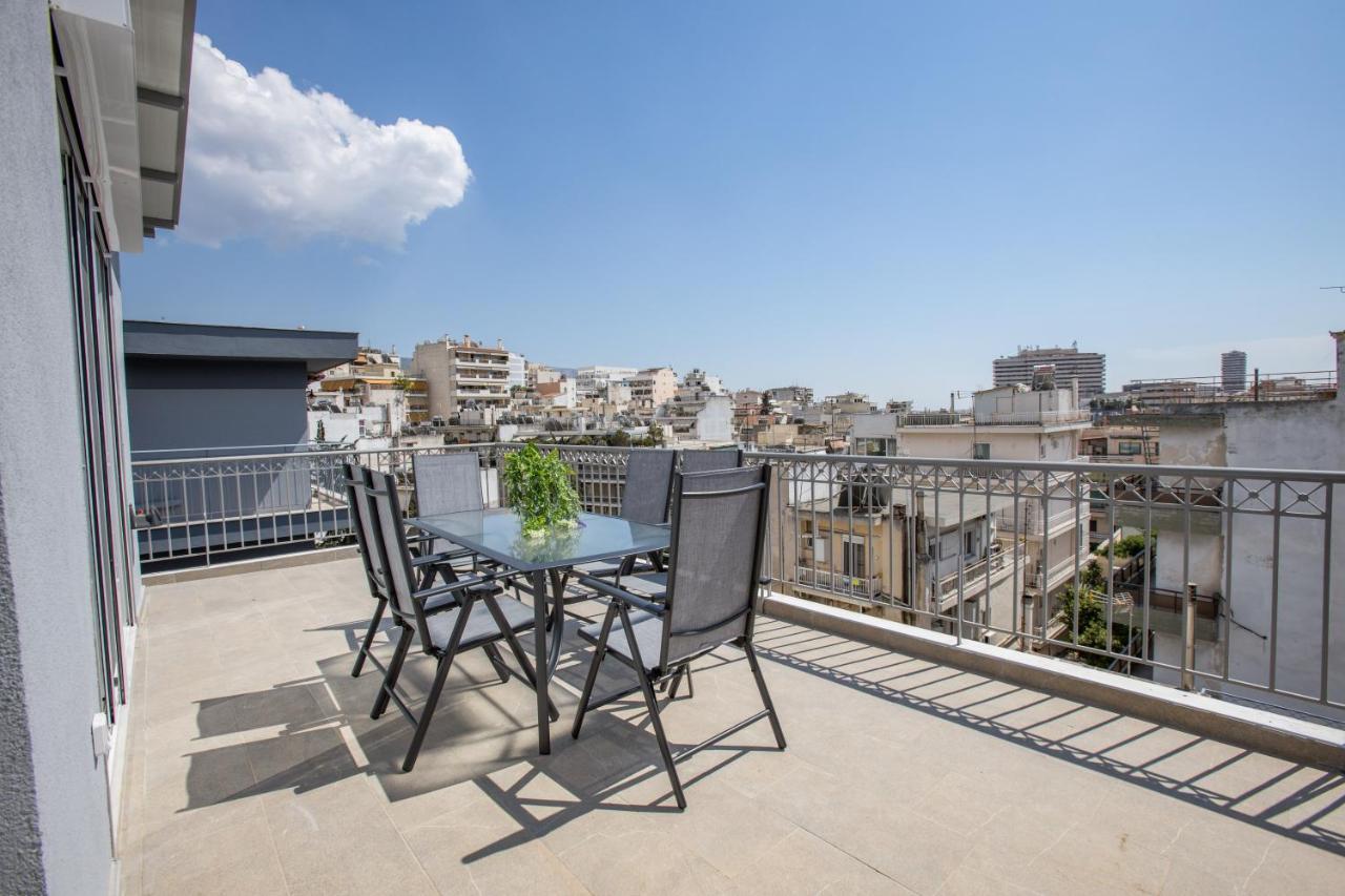 Raise Kifisias Serviced Apartments Atenas Exterior foto