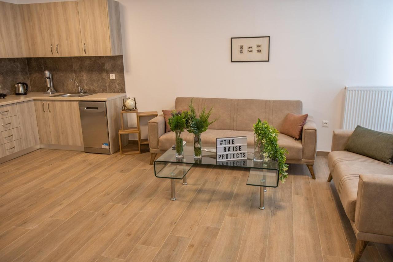 Raise Kifisias Serviced Apartments Atenas Exterior foto